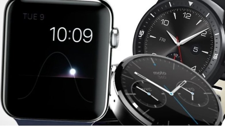 Apple Watch android wear