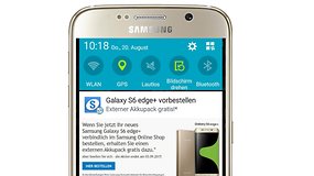 Werbung per Push-Benachrichtigung: Geht Samsung zu weit?