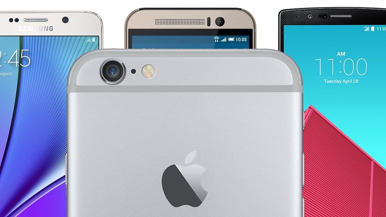 iphone 6 android phones