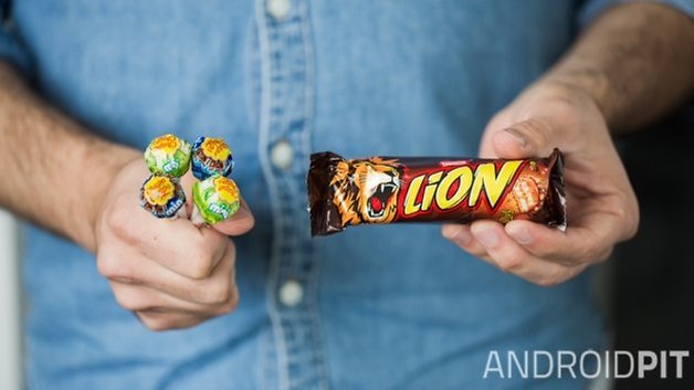 androidl lollipop lion