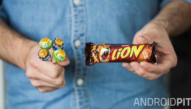 androidl lollipop lion