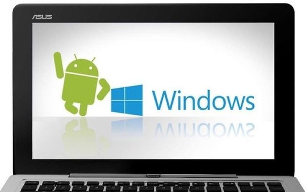 asus windows android