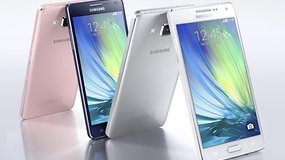 Samsung Galaxy A5 und A3 vorgestellt: High End für die Mittelklasse
