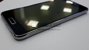 Galaxy F aka Alpha leaked images: a metallic ''iPhone 6 Killer''