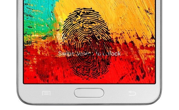 galaxy note 3 fingerprint