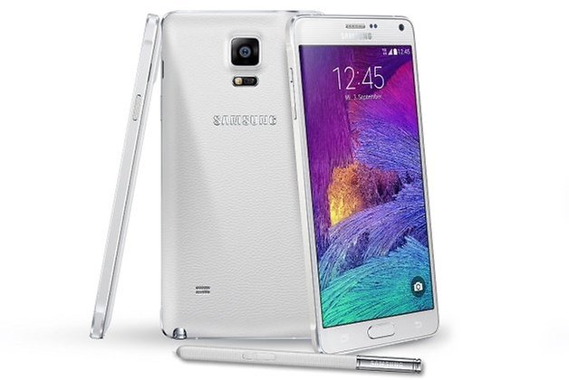 galaxy note 4 all sides