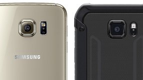 Galaxy S6 vs. Galaxy S6 Active: Topmodel und Naturbursche im Vergleich