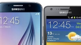 Galaxy S6 vs Galaxy S2: la comparación Samsung del siglo