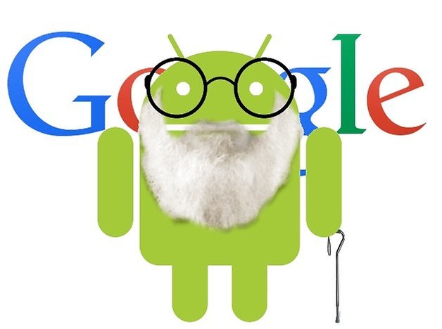 google android old