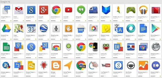 google apps playstore
