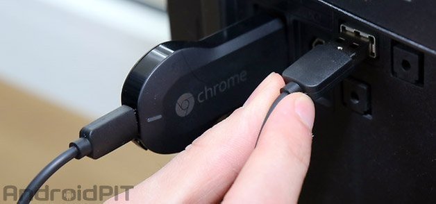 google chromecast anschluss usb