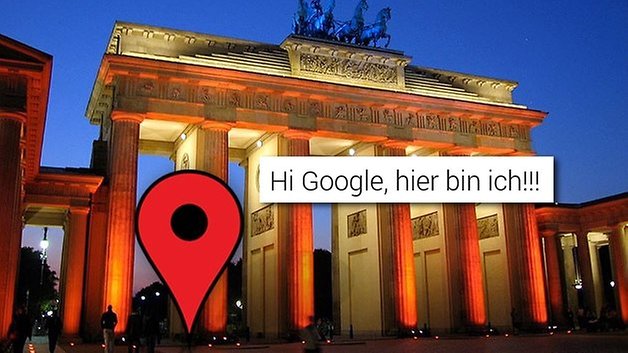 google maps loaction teaser