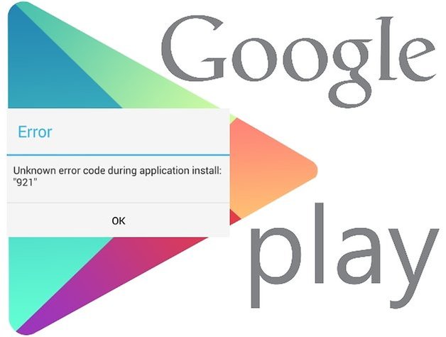 google play error