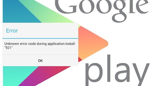 google play error