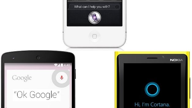 google siri cortana