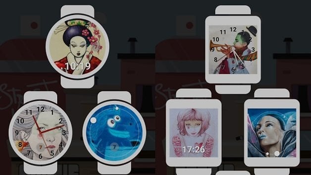 google watchfaces