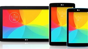 [Mise à jour] LG annonce trois nouvelles tablettes G Pad : 7, 8 et 10 pouces
