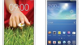 LG G Pad 8.3 vs Galaxy Tab 3 8.0