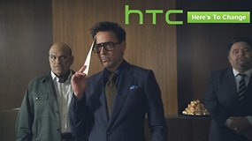 Rekord-Kampagne: Der Iron Man soll HTC retten
