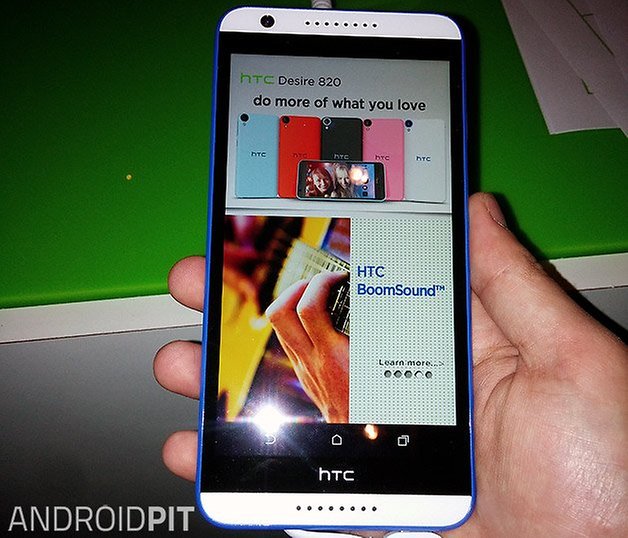 htc desire 820 hands on teaser