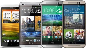 Smartphone-Evolution: Das ist die HTC-One-Serie