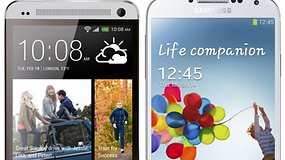 HTC One vs. Galaxy S4: Die Elite von 2013 im Vergleich