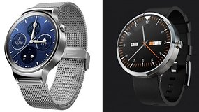 Huawei Watch vs. Motorola Moto 360 comparison: budget smartwatch face-off