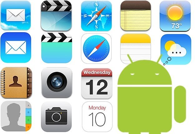 ios7 android