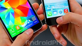Galaxy S5 vs. iPhone 5s: Fingerabdruckscanner im Vergleich [VIDEO]
