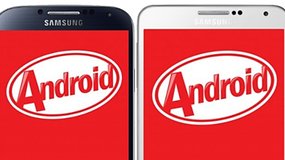 KitKat podría llegar al Galaxy S4 y Note 3 en enero