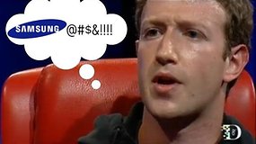 Kein Facebook-Phone: Samsung lässt Mark Zuckerberg abblitzen
