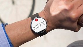 Moto 360: Hilfe, ich will eine Smartwatch!