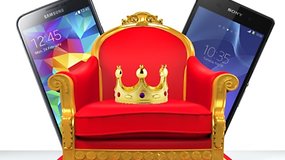 Xperia Z2 vs. Galaxy S5: Wer ist MWC-König?