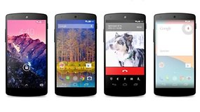 Nexus Phone evolution: Three years in three seconds