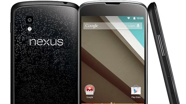nexus4 androidl