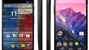 Moto X vs. Nexus 5: Duell der Software-Champions