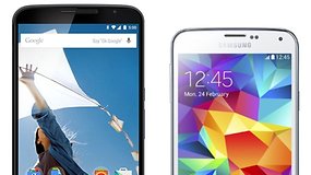 Nexus 6 vs. Galaxy S5: Vergleich der technischen Daten