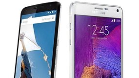 Nexus 6 vs Galaxy Note 4: which phone tops the chart of 2014?