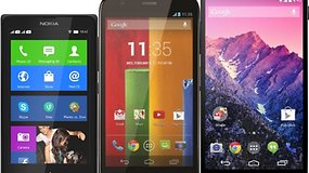 Three cheap smartphones: entry level to high-end