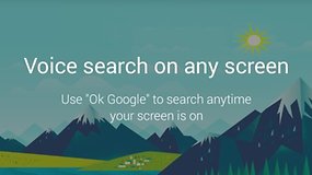 How to get ''Ok Google'' voice search on any screen