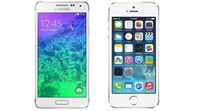 Samsung vs. Apple: Hat das Galaxy Alpha eine Chance gegen das iPhone?