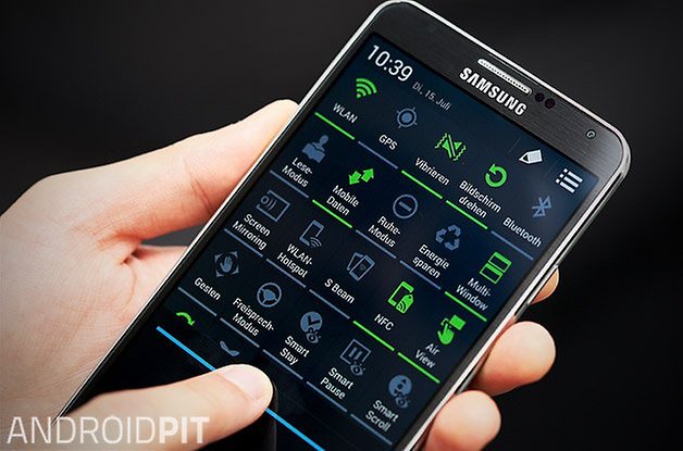 samsung galaxy note 3 quick settings teaser