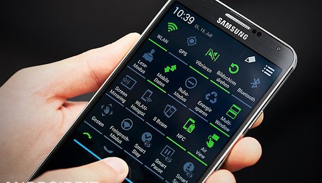 samsung galaxy note 3 quick settings teaser