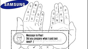 Samsung: nova patente vai revolucionar a ideia de teclado