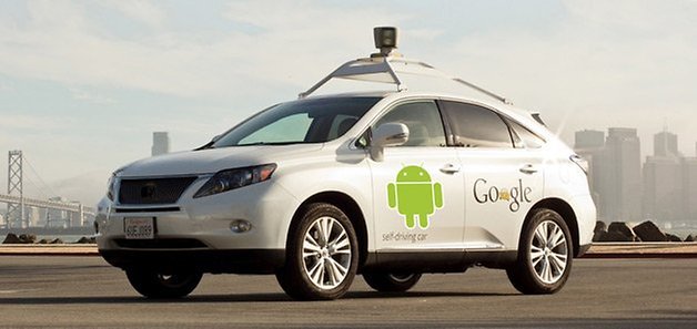 self driving android