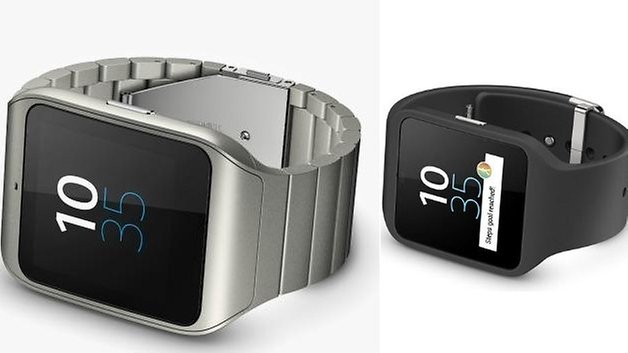 sony smartwatch 3 stainless steel
