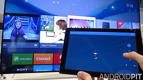 Sony zeigt seinen ersten Fernseher mit Android TV auf dem MWC 2015