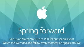 Spring Forward: Heute Abend beginnt das Smartwatch-Zeitalter