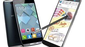 [Update] Alcatel: Handys mit E-Ink-Cover und transparentem Rahmen