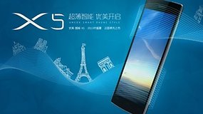 Umeox X5: Das neue dünnste Smartphone kommt aus China - schon wieder